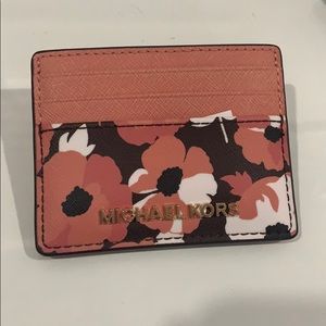 MICHAEL Michael Kors Jet Set Travel Card Holder